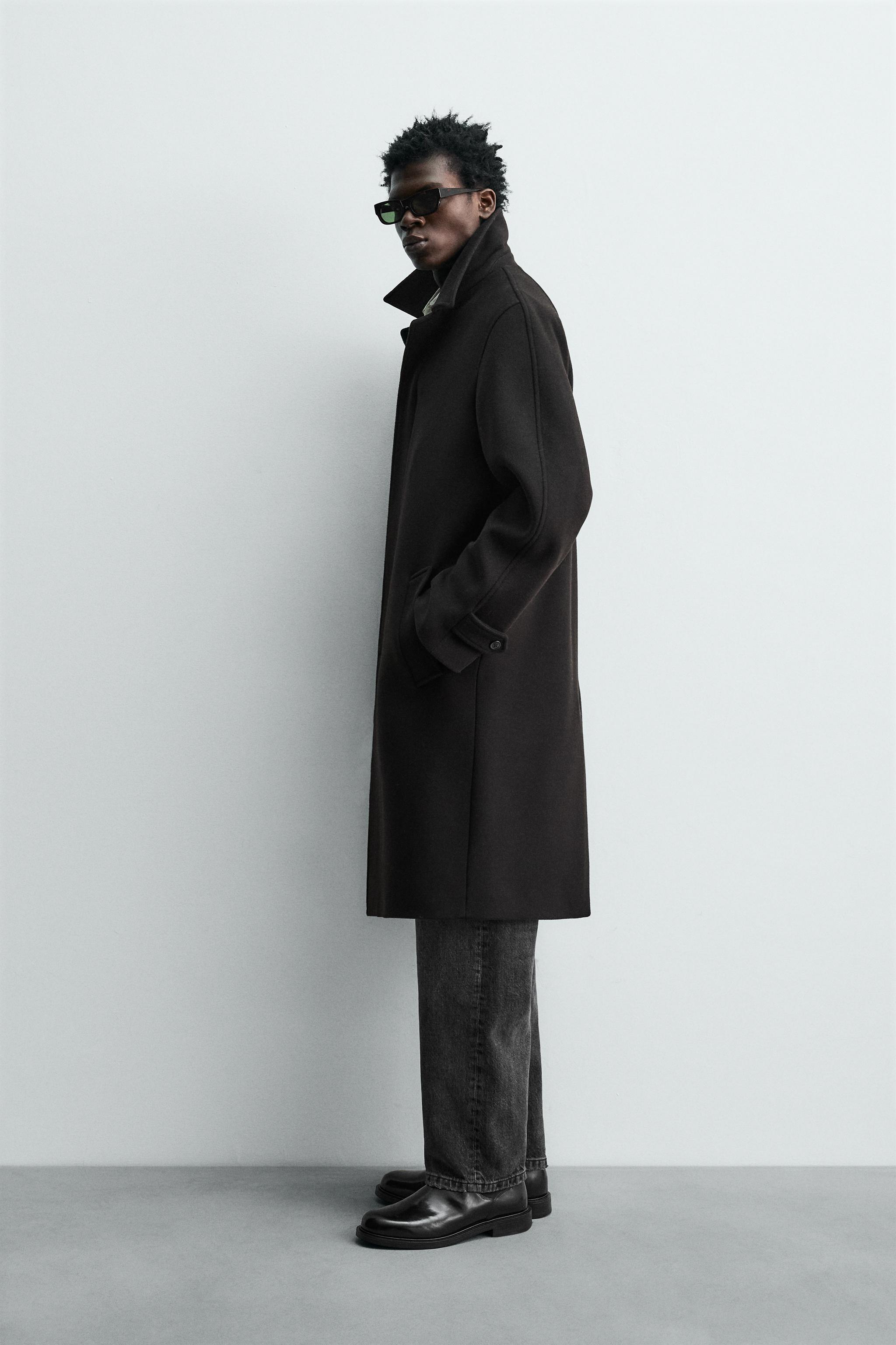 MANTECO ® WOOL BLEND COAT